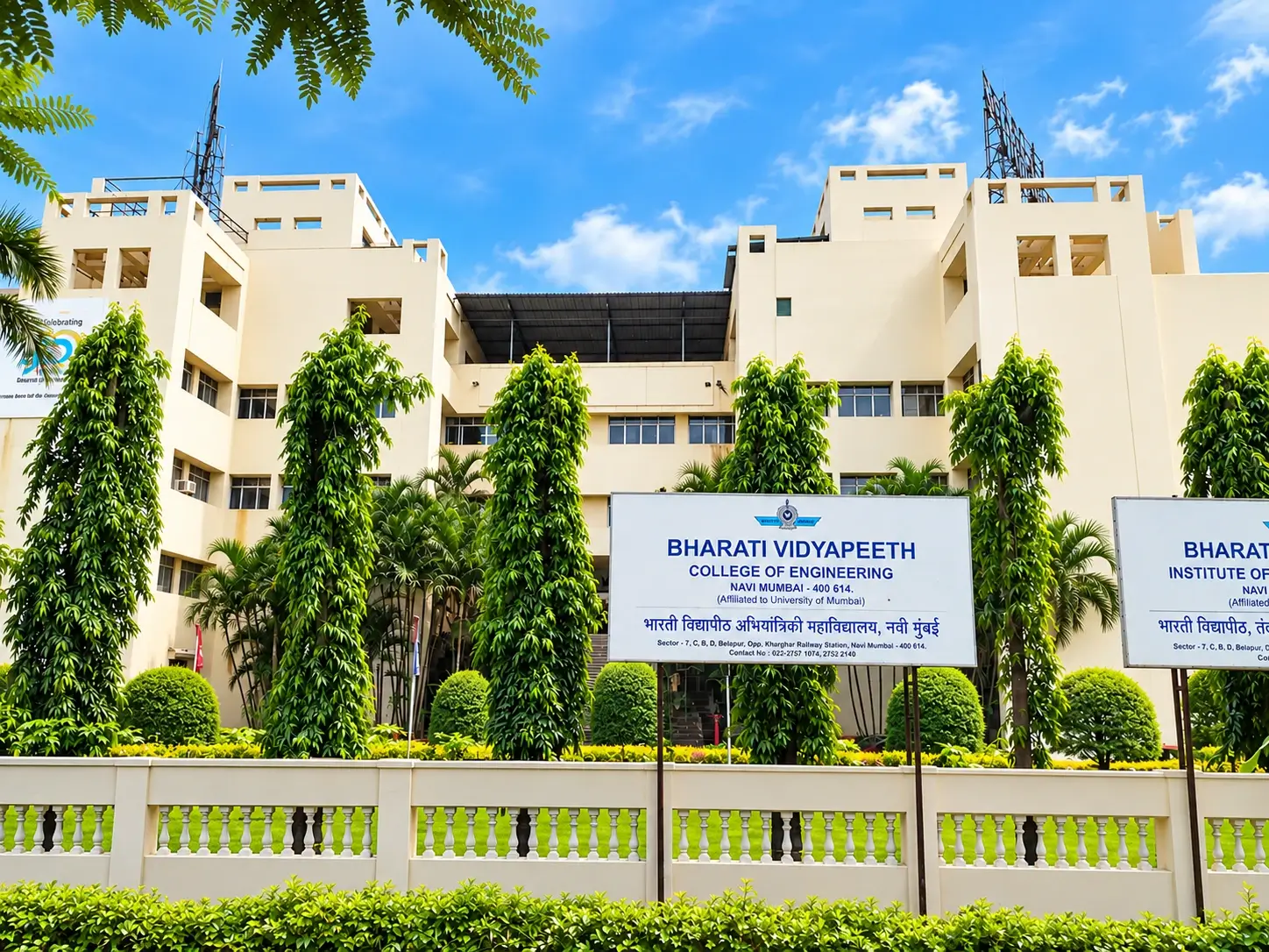 Top Hostels & PGs Near Bharati Vidyapeeth, CBD Belapur